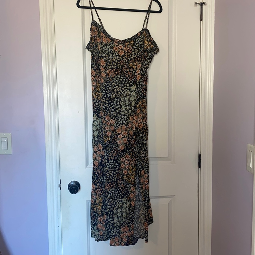 1861 Vintage Floral Dress
